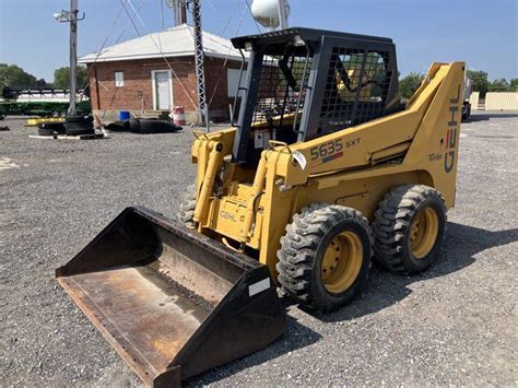 used gehl skid steer|gehl 5635 sxt for sale.